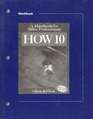 How 10 a Handbook for Office Workers Workbook