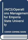 Operations Management for Emporia State University