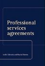 Professional Service Agreements