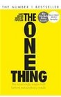 The One Thing: The Surprisingly Simple Truth Behind Extraordinary Results