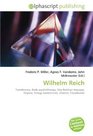 Wilhelm Reich: Transference, Body psychotherapy, Neo-Reichian massage, Orgone, Energy (esotericism), Vitalism, Cloudbuster