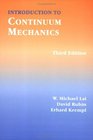 Introduction to Continuum Mechanics 3rd ed