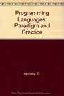 Programming Languages Paradigm and Practice
