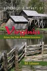 Backroads & Byways of Virginia: Drives, Day Trips & Weekend Excursions (Backroads & Byways)