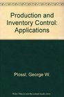 Production and Inventory Control Applications