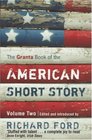 Granta Book of the American Short Story Vol 2