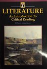 Literature An Introduction to Critical Reading