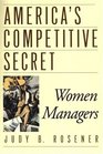 America's Competitive Secret Women Managers