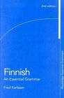 Finnish: An Essential Grammar (Essential Grammars)