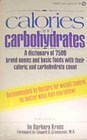 Calories and Carbohydrates 7th
