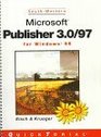 Microsoft Publisher 30 and 97 Quicktorial