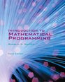 Introduction to Mathematical Programming  Third Edition