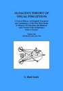 Alhacen's Theory of Visual Perception 2volume set