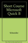 A Brief Course in Microsoft QBASIC