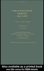 Geology and Mineralogy Considered With Reference to Natural Theology The Evolution Debate 18131870