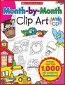 MonthbyMonth Clip Art Book