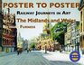 Railway Journeys in Art Volume 3  the Midlands and Wales
