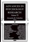 Advances in Psychology Research Volume 53