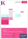 P2 ADVANCED MANAGEMENT ACCOUNTING  STUDY TEXT