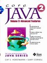 Core Java 2  Volume 2 Advanced Features
