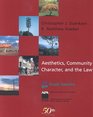Aesthetics Community Character and the Law  No 489/490