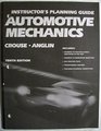 Automotive Mechanics Instructor's Planning Guide