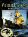 Glencoe World History Modern Times Student Edition