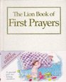 The Lion Book of First Prayers White Gift Edition