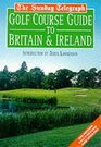 Sunday Telegraph Golf Course Guide
