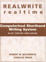 Realwrite Realtime Computerized Shorthand Writing System Basic Theory Drillbook