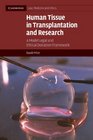 Human Tissue in Transplantation and Research A Model Legal and Ethical Donation Framework