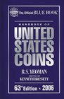 2006 Handbook of Us Coins Blue With Premium List