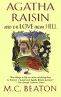 Agatha Raisin and the Love from Hell (Agatha Raisin Mysteries)