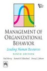 Management of Organizational Behavior 9th Edition