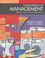 Fundamentals of Management Fourth Edition