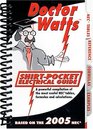 Dr Watts Shirt Pocket Electrical Guide