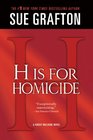 "H" is for Homicide (Kinsey Millhone Alphabet Mysteries)