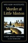 Murder at Little Minton