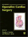 Operative Cardiac Surgery