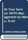 At Your Service WITH Management by Menu 3red