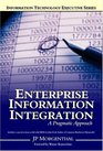 Enterprise Information Integration A Pragmatic Approach