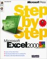 Microsoft  Excel 2000 Step by Step