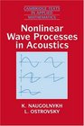 Nonlinear Wave Processes in Acoustics