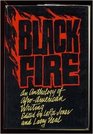 Black Fire  An Anthology of AfroAmerican Writing