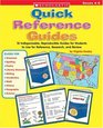 Quick Reference Guides 10 Indispensable Reproducible Guides for Students to Use for Reference Research and Review