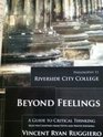 Beyond Feelings Riverside City College Philosophy 11