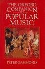 The Oxford Companion to Popular Music