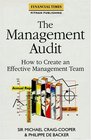 The Management Audit How to Create an Effective Management Team