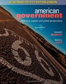 American Government Historical Popular and Global Perspectives No Separate Policy Chapters