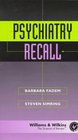 Psychiatry Recall